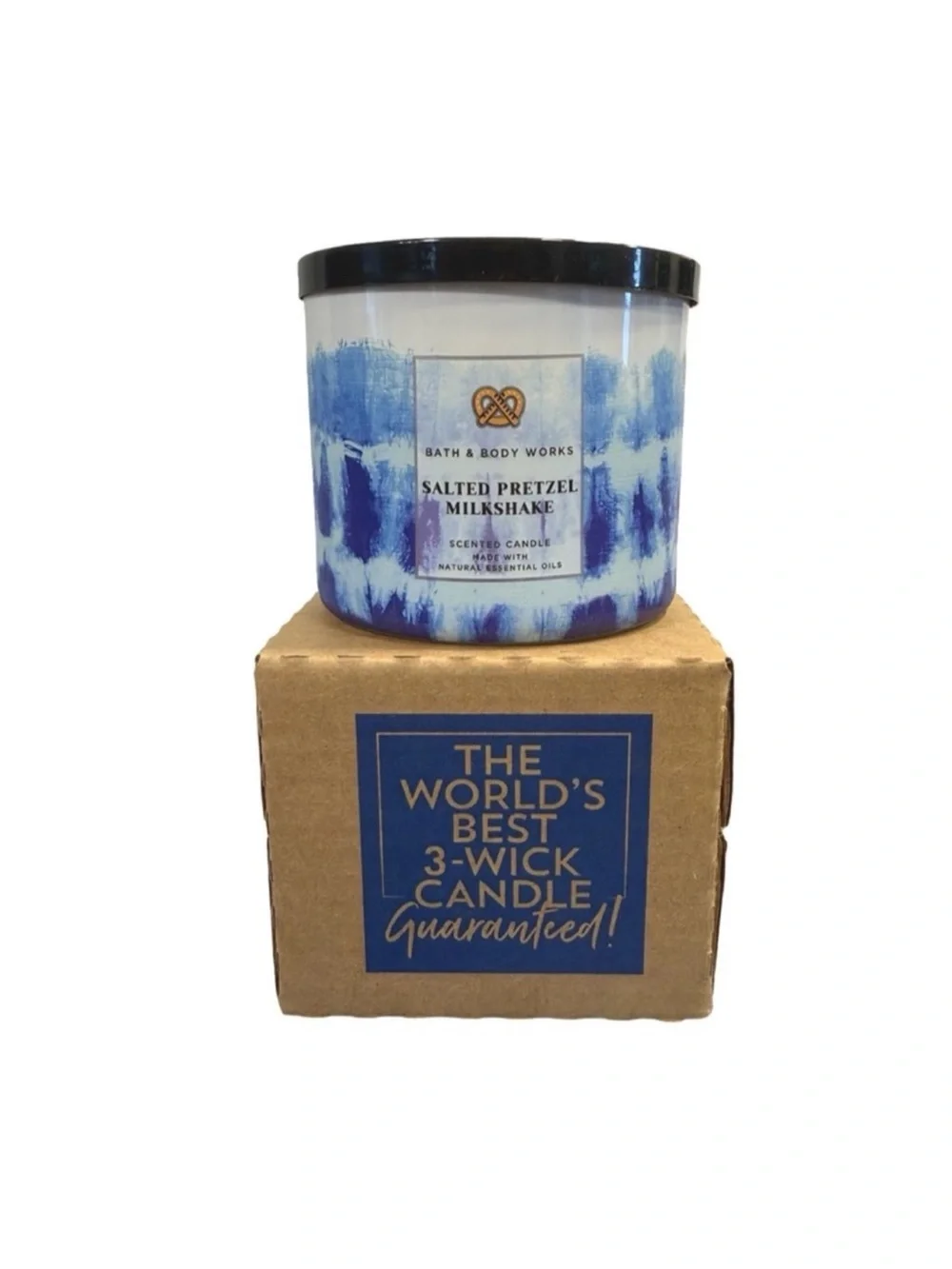 Salted Pretzel Milkshake Candle